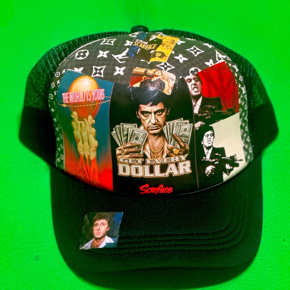 Trucker hat
